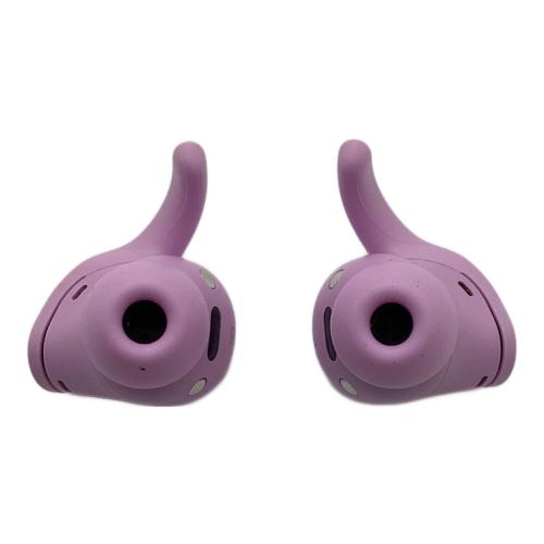 Apple (アップル) ワイヤレスノイズキャンセリングイヤホン A2577 Beats Fit Pro ピンク 使用感有