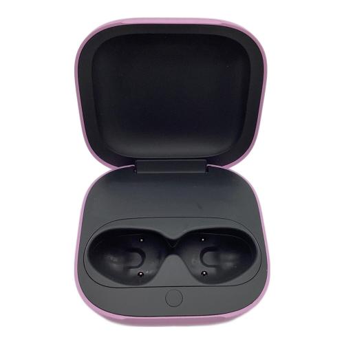 Apple (アップル) ワイヤレスノイズキャンセリングイヤホン A2577 Beats Fit Pro ピンク 使用感有