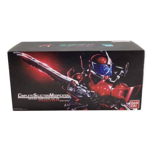 仮面ライダーW(ダブル) (カメンライダーダブル) CSMアクセルドライバー ver.1.5 風都探偵 EDITION 仮面ライダー 2656123 COMPLETE SELECTION MODIFICATION