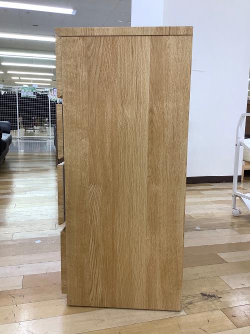 ニトリ ローチェスト 259 幅:約120㎝ ナチュラル クエス