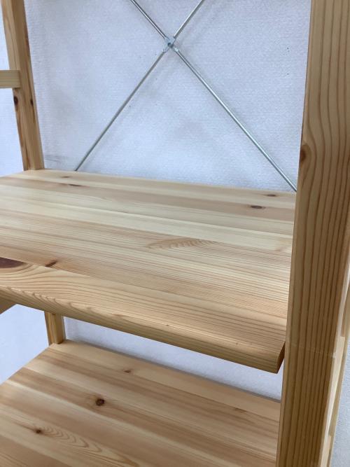 無印良品 (ムジルシリョウヒン) ユニットシェルフ 259 ナチュラル
