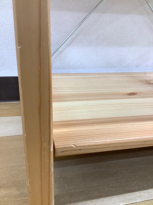 無印良品 (ムジルシリョウヒン) ユニットシェルフ 259 ナチュラル