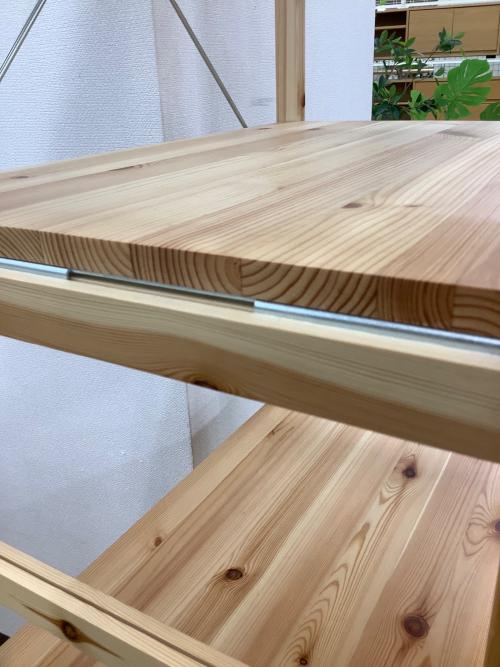無印良品 (ムジルシリョウヒン) ユニットシェルフ 259 ナチュラル