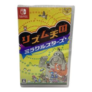 Nintendo (ニンテンドー) リズム天国ミラクルスターズ Nintendo Switch用ソフト CERO A (全年齢対象)
