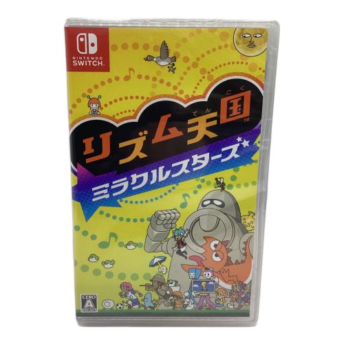 Nintendo (ニンテンドー) リズム天国ミラクルスターズ Nintendo Switch用ソフト CERO A (全年齢対象)