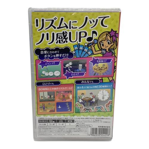 Nintendo (ニンテンドー) リズム天国ミラクルスターズ Nintendo Switch用ソフト CERO A (全年齢対象)