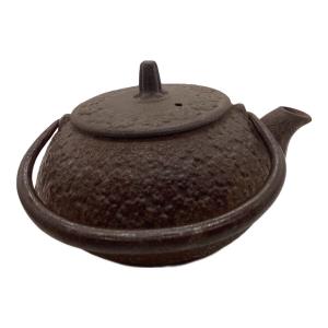 南部鉄器 (ナンブテッキ) 急須 ブラウン