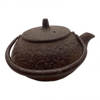 南部鉄器 (ナンブテッキ) 急須 ブラウン