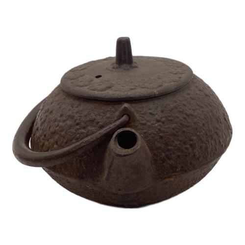 南部鉄器 (ナンブテッキ) 急須 ブラウン