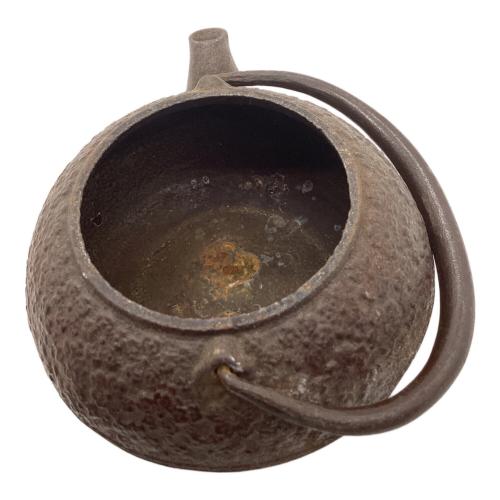 南部鉄器 (ナンブテッキ) 急須 ブラウン