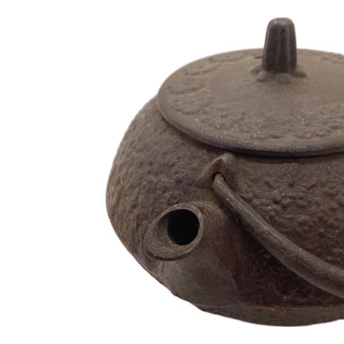 南部鉄器 (ナンブテッキ) 急須 ブラウン