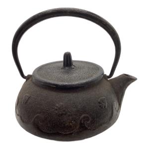 南部鉄器 (ナンブテッキ) 急須 浜千鳥