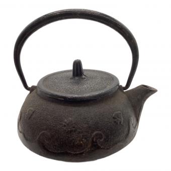 南部鉄器 (ナンブテッキ) 急須 浜千鳥