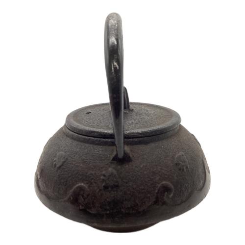 南部鉄器 (ナンブテッキ) 急須 浜千鳥