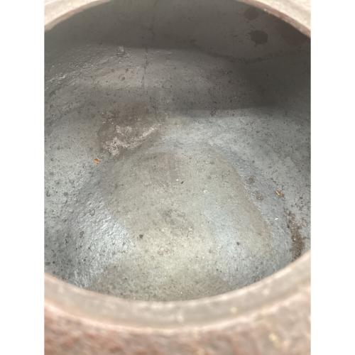 南部鉄器 (ナンブテッキ) 急須 松 亀 鶴