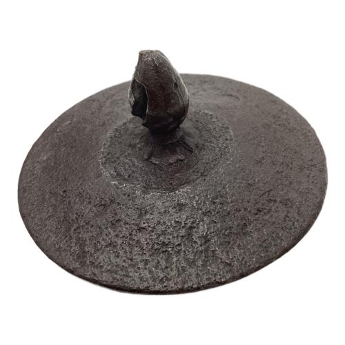 南部鉄器 (ナンブテッキ) 急須 松 亀 鶴