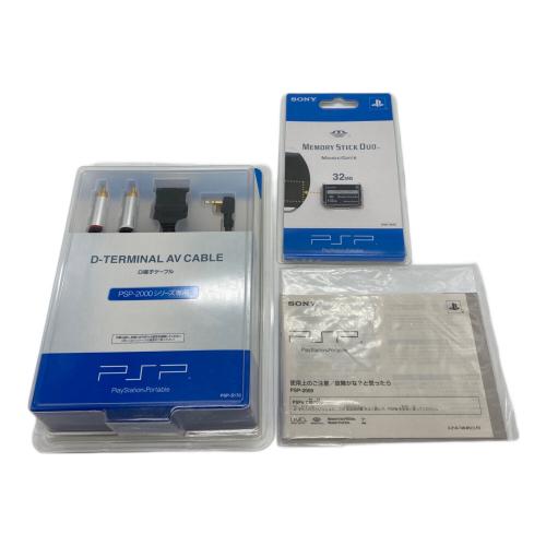 SONY (ソニー) PSP PSPJ-20003｜トレファクONLINE