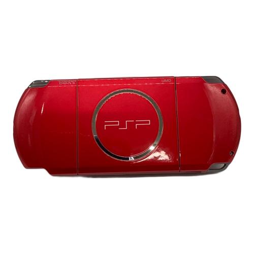 SONY (ソニー) PSP PSP-3000 代用バッテリー付属