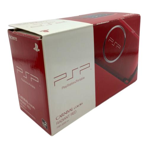 SONY (ソニー) PSP PSP-3000 代用バッテリー付属