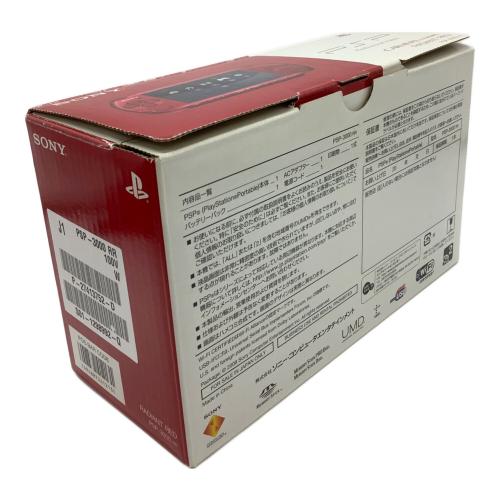 SONY (ソニー) PSP PSP-3000 代用バッテリー付属