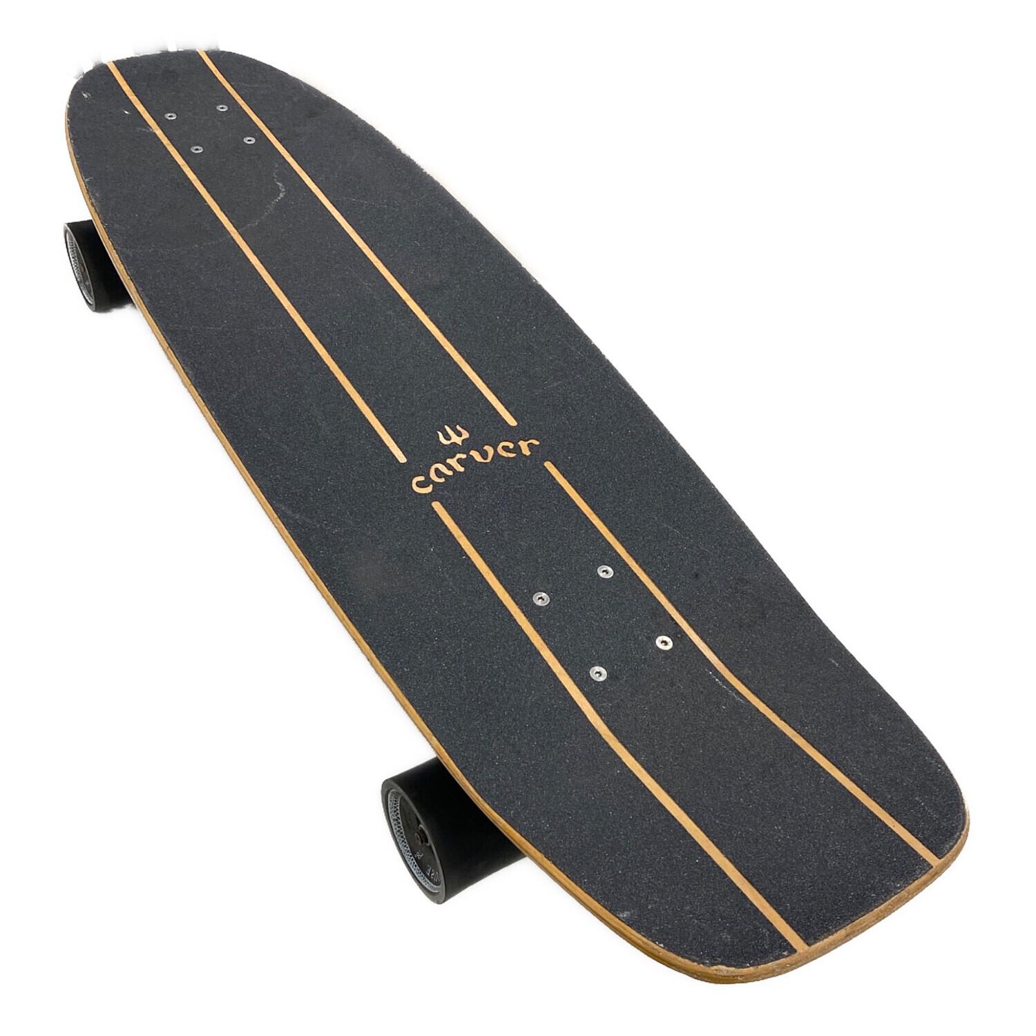 CARVER カーバー スケートボード コンプリート CARVER (カーバー) スケートボード コンプリート ネイビー｜トレファク