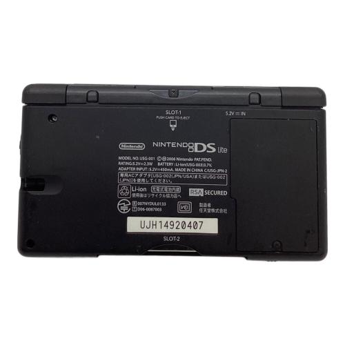 Nintendo (ニンテンドー) NintendoDSLite USG-001 画面黄ばみ有・タッチペン欠品