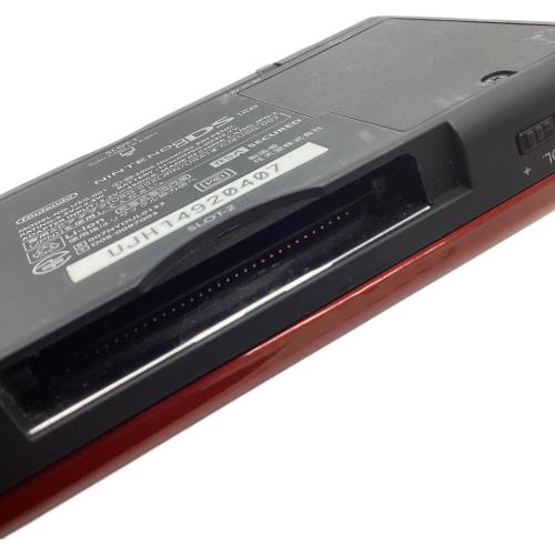 Nintendo (ニンテンドー) NintendoDSLite USG-001 画面黄ばみ有・タッチペン欠品