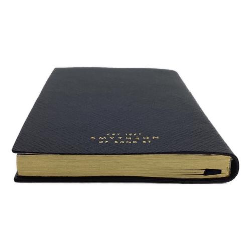 SMYTHSON (スマイソン) 手帳 ブルー