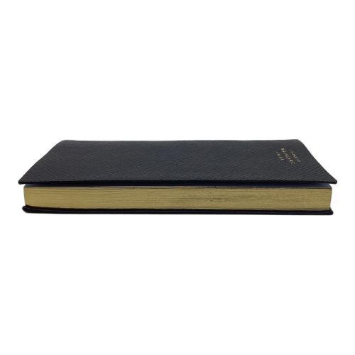 SMYTHSON (スマイソン) 手帳 ブルー