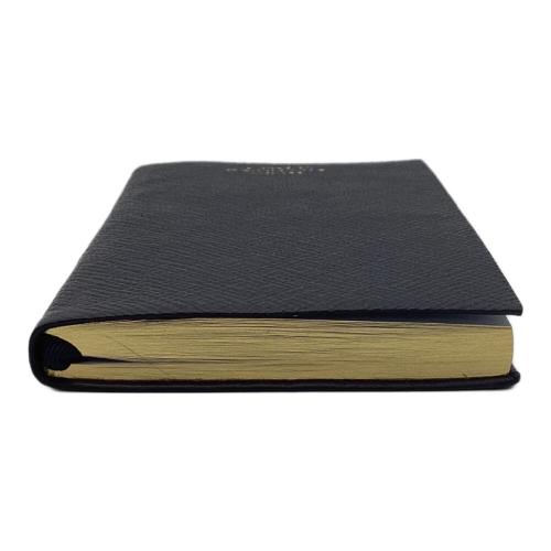 SMYTHSON (スマイソン) 手帳 ブルー