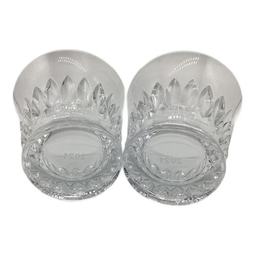 Baccarat (バカラ) イヤーグラスセット 2021 ▲ ティアラ
