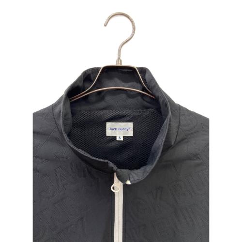 JACK BUNNY (ジャックバニー) アウター ゴルフウェア(トップス) 262-2120105 総柄ブルゾン メンズ SIZE LL ブラック