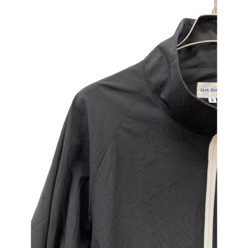 JACK BUNNY (ジャックバニー) アウター ゴルフウェア(トップス) 262-2120105 総柄ブルゾン メンズ SIZE LL ブラック