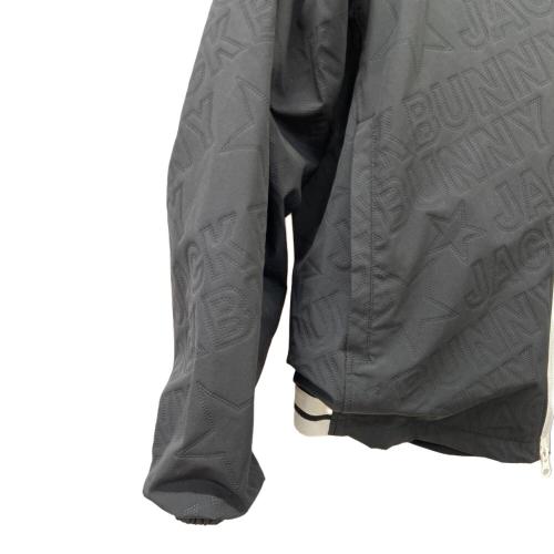 JACK BUNNY (ジャックバニー) アウター ゴルフウェア(トップス) 262-2120105 総柄ブルゾン メンズ SIZE LL ブラック