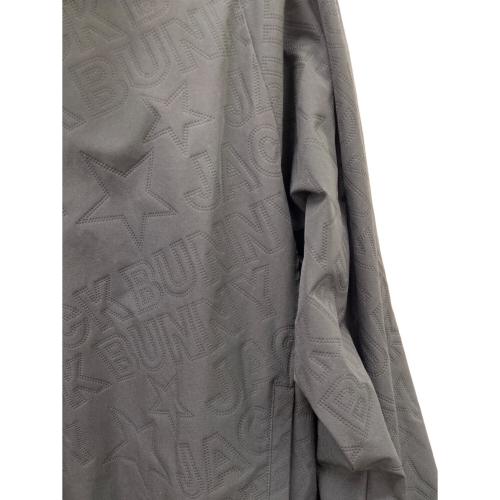 JACK BUNNY (ジャックバニー) アウター ゴルフウェア(トップス) 262-2120105 総柄ブルゾン メンズ SIZE LL ブラック