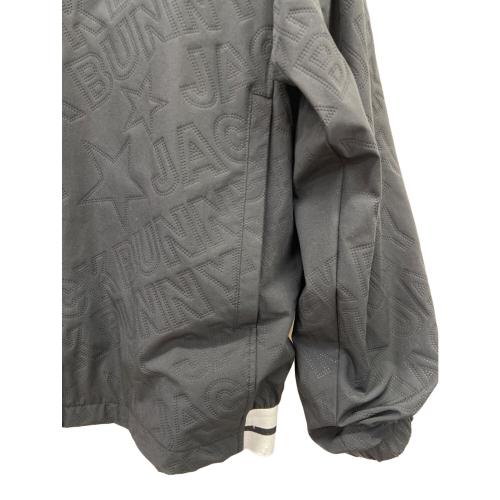 JACK BUNNY (ジャックバニー) アウター ゴルフウェア(トップス) 262-2120105 総柄ブルゾン メンズ SIZE LL ブラック