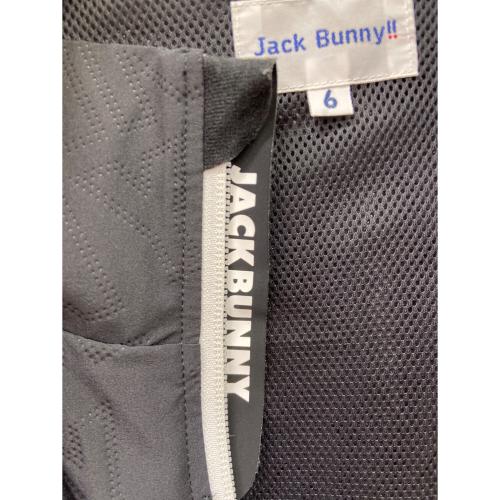 JACK BUNNY (ジャックバニー) アウター ゴルフウェア(トップス) 262-2120105 総柄ブルゾン メンズ SIZE LL ブラック