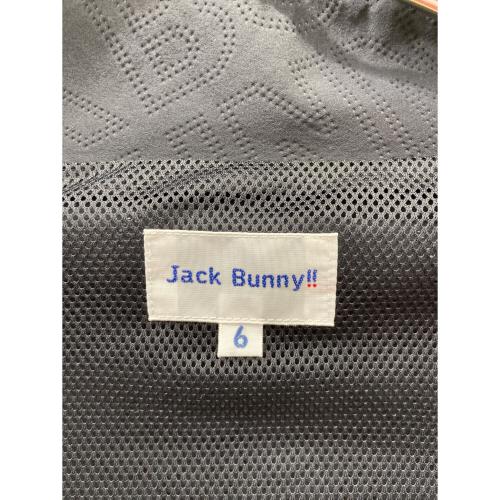 JACK BUNNY (ジャックバニー) アウター ゴルフウェア(トップス) 262-2120105 総柄ブルゾン メンズ SIZE LL ブラック