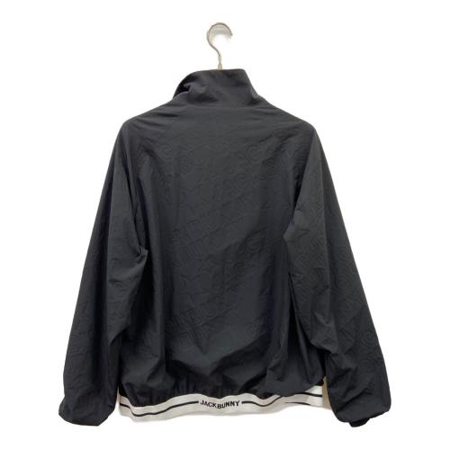JACK BUNNY (ジャックバニー) アウター ゴルフウェア(トップス) 262-2120105 総柄ブルゾン メンズ SIZE LL ブラック