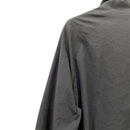 JACK BUNNY (ジャックバニー) アウター ゴルフウェア(トップス) 262-2120105 総柄ブルゾン メンズ SIZE LL ブラック