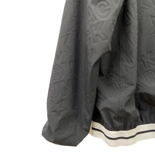 JACK BUNNY (ジャックバニー) アウター ゴルフウェア(トップス) 262-2120105 総柄ブルゾン メンズ SIZE LL ブラック