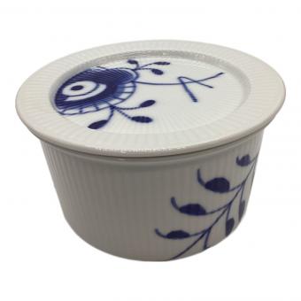 ROYAL COPENHAGEN (ロイヤル・コペンハーゲン) 蓋付オーブンウェア S ブルーフルーテッド・メガ