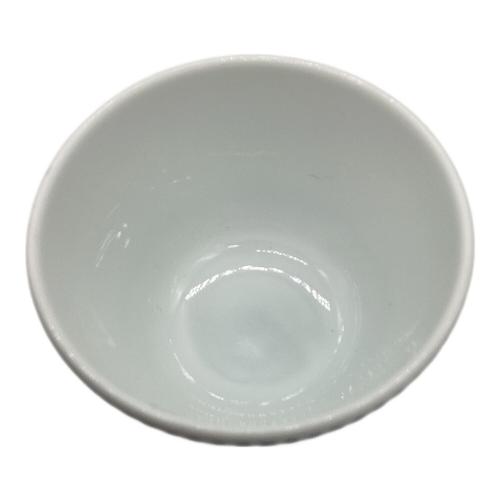 深川製磁 (フカガワセイジ) 湯呑み ピンク×ネイビー ボーダー柄 A・Wピッコロ
