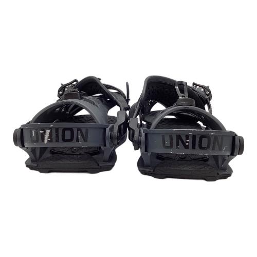 UNION (ユニオン) FLITE PRO スノーボードバインディング 21-22 ブラック