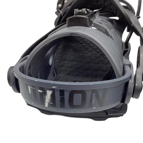 UNION (ユニオン) FLITE PRO スノーボードバインディング 21-22 ブラック