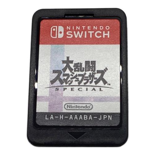 Nintendo (ニンテンドー) 大乱闘スマッシュブラザーズSPECIAL Nintendo Switch用ソフト CERO A (全年齢対象)
