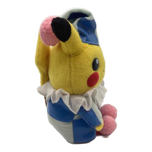 ポケモン ピカチュウ ヌイグルミ ヒビ有 @ ミュウと波導の勇者 ポケモンAGぬいぐるみ