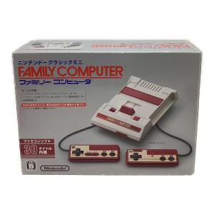 Nintendo (ニンテンドー) ニンテンドークラシックミニ ファミリーコンピュータ CLV-101