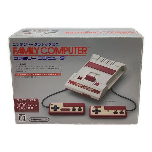 Nintendo (ニンテンドー) ニンテンドークラシックミニ ファミリーコンピュータ CLV-101