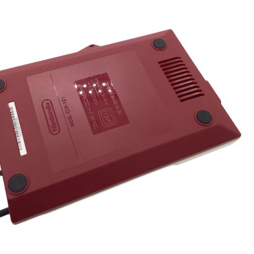 Nintendo (ニンテンドー) ニンテンドークラシックミニ ファミリーコンピュータ CLV-101